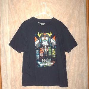 Voltron Legendary Defender kid's T-shirt Lootwear